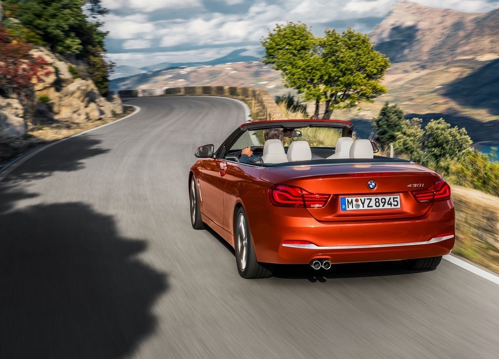 2018 - BMW 4 SERIES CABRIO, foto 20