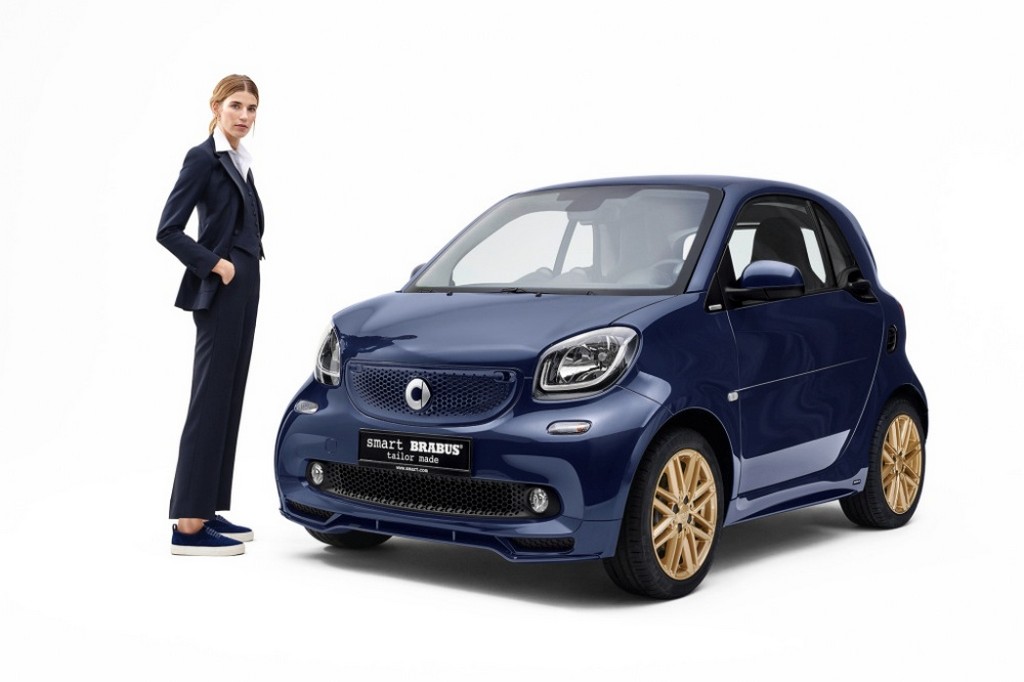 2017 - SMART FORTWO BRABUS BY VERONIKA HEILBRUNNER, foto 2