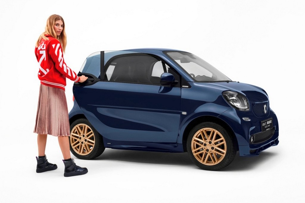 2017 - SMART FORTWO BRABUS BY VERONIKA HEILBRUNNER, foto 3
