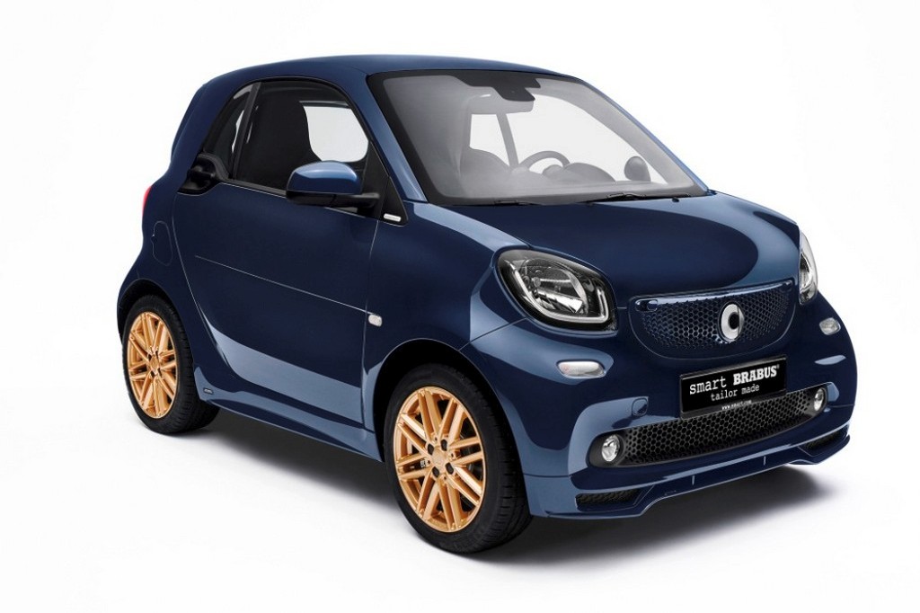 2017 - SMART FORTWO BRABUS BY VERONIKA HEILBRUNNER, foto 5
