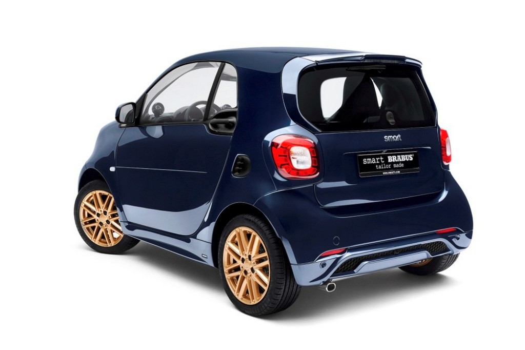 2017 - SMART FORTWO BRABUS BY VERONIKA HEILBRUNNER, foto 7