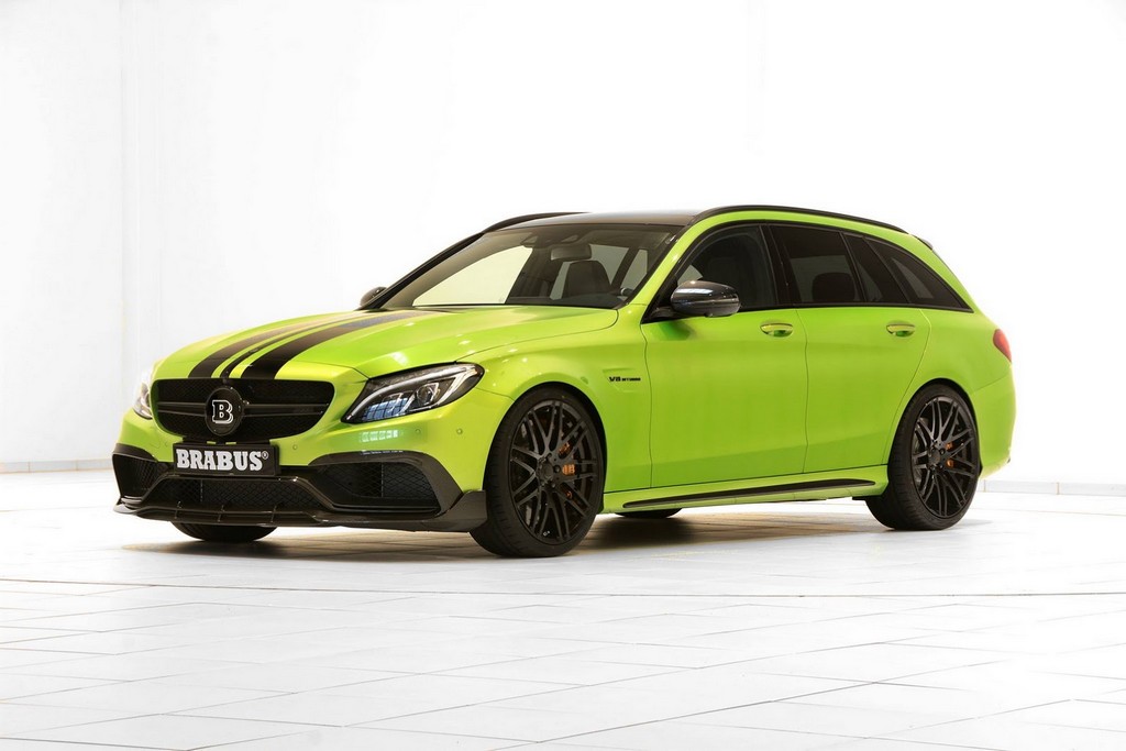 2017 - MERCEDES-AMG C 63 S ESTATE BRABUS 650, foto 1