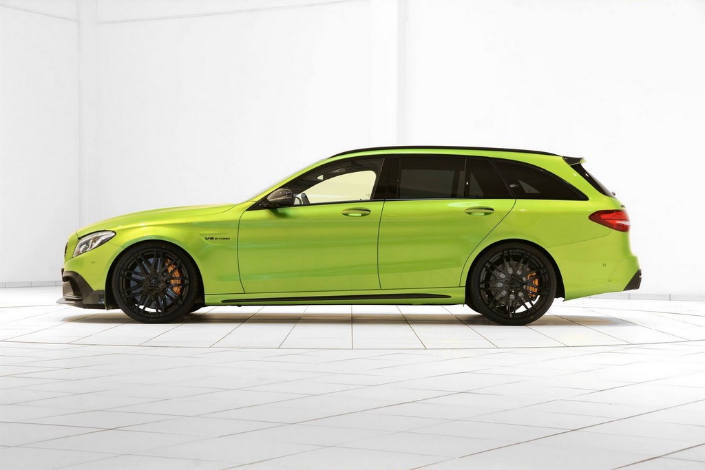 2017 - MERCEDES-AMG C 63 S ESTATE BRABUS 650, foto 2