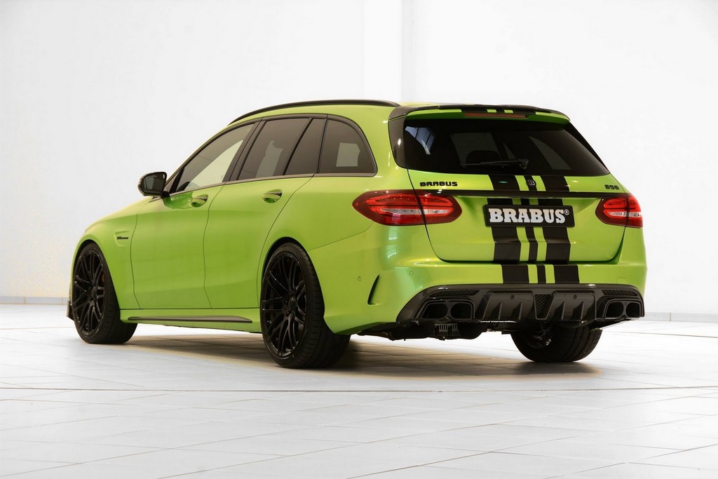 2017 - MERCEDES-AMG C 63 S ESTATE BRABUS 650, foto 3