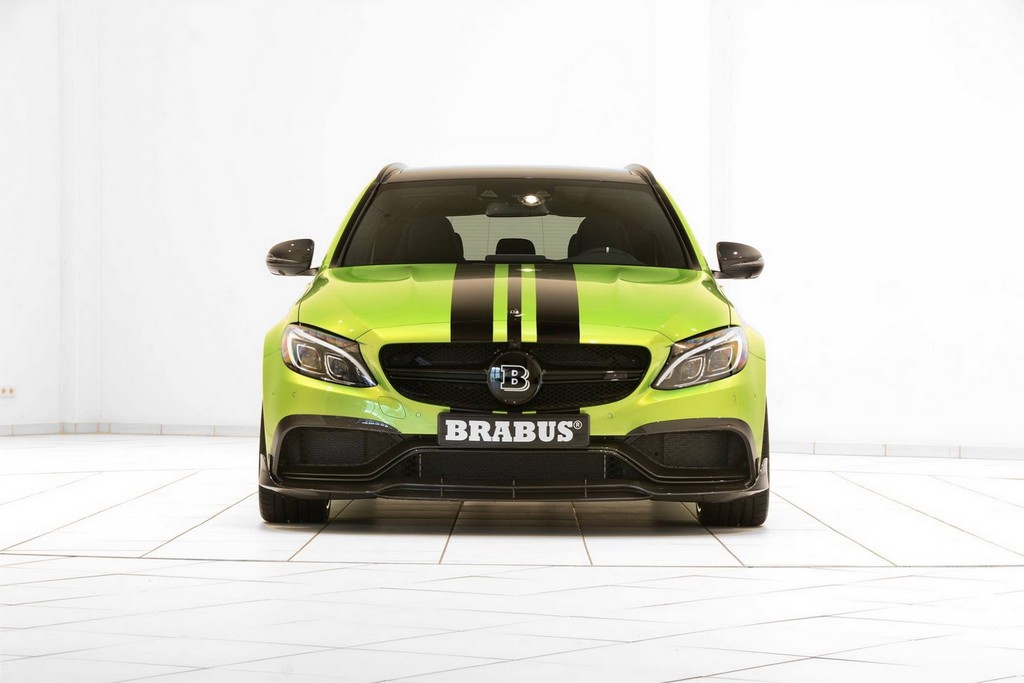 2017 - MERCEDES-AMG C 63 S ESTATE BRABUS 650, foto 4