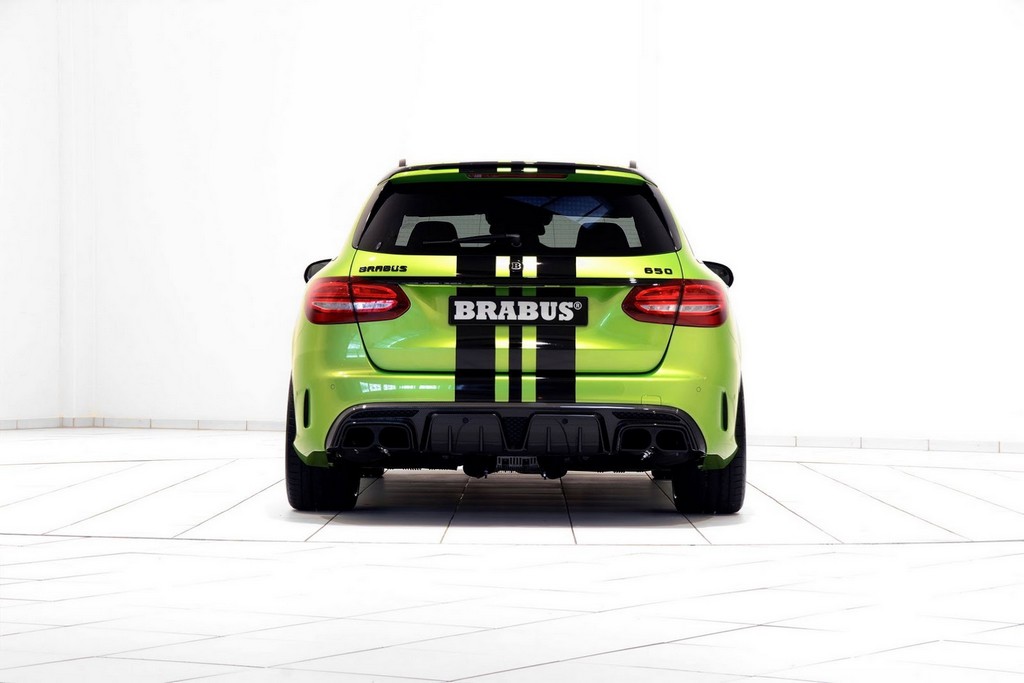 2017 - MERCEDES-AMG C 63 S ESTATE BRABUS 650, foto 5