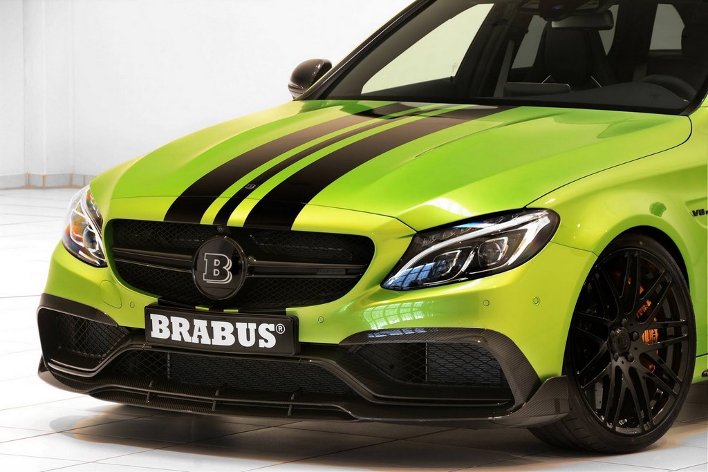 2017 - MERCEDES-AMG C 63 S ESTATE BRABUS 650, foto 7