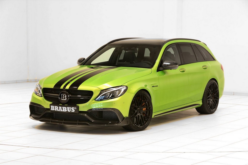 2017 - MERCEDES-AMG C 63 S ESTATE BRABUS 650, foto 8