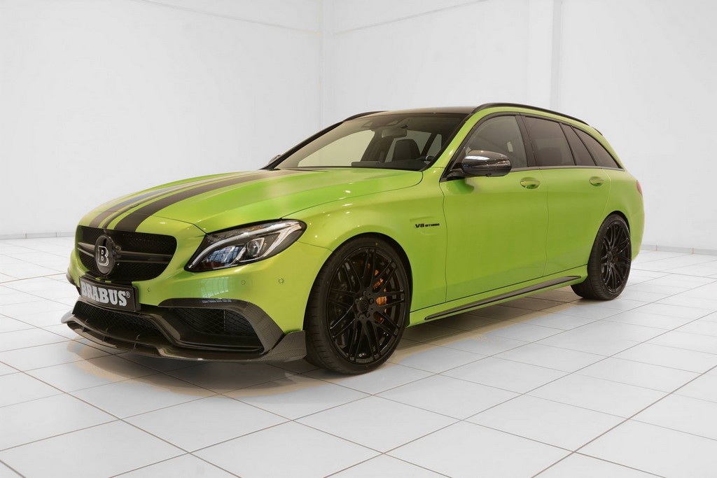 2017 - MERCEDES-AMG C 63 S ESTATE BRABUS 650, foto 9