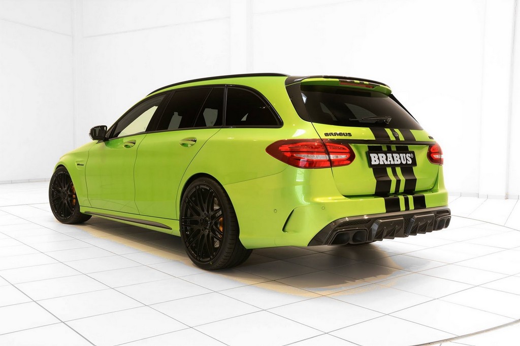 2017 - MERCEDES-AMG C 63 S ESTATE BRABUS 650, foto 18