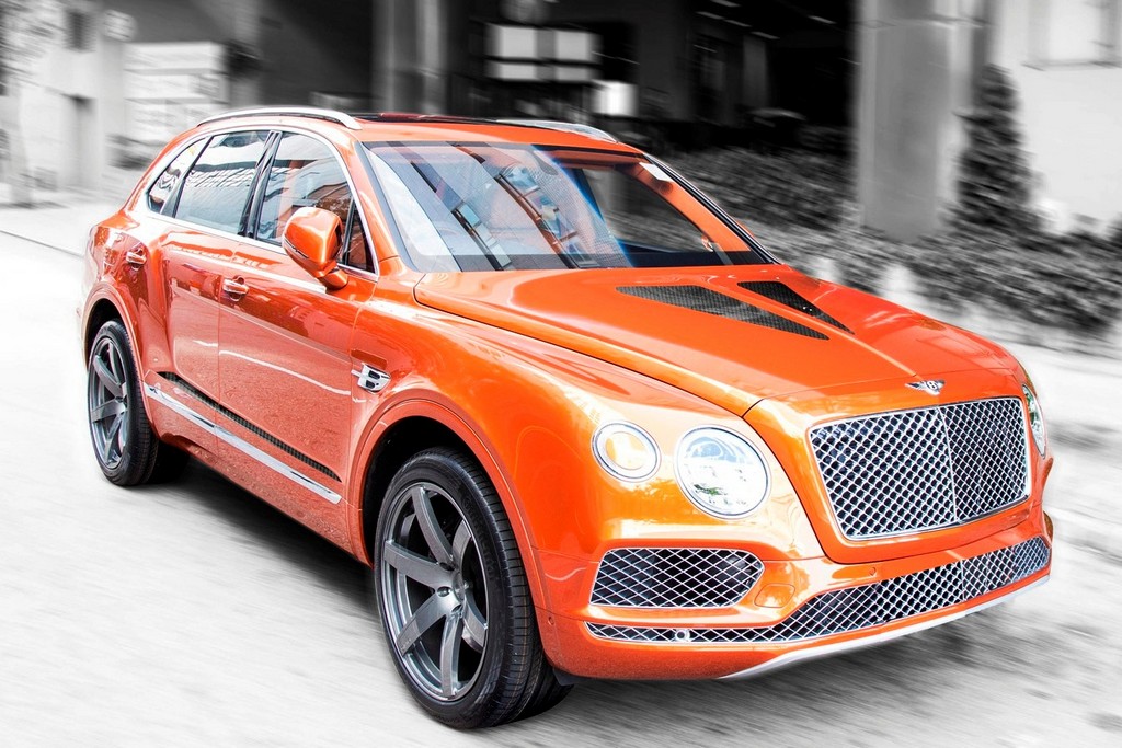 2017 - BENTLEY BENTAYGA GIGANTE BY DMC, foto 2