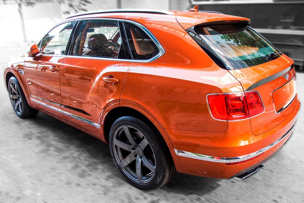 2017 - BENTLEY BENTAYGA GIGANTE BY DMC, foto 4