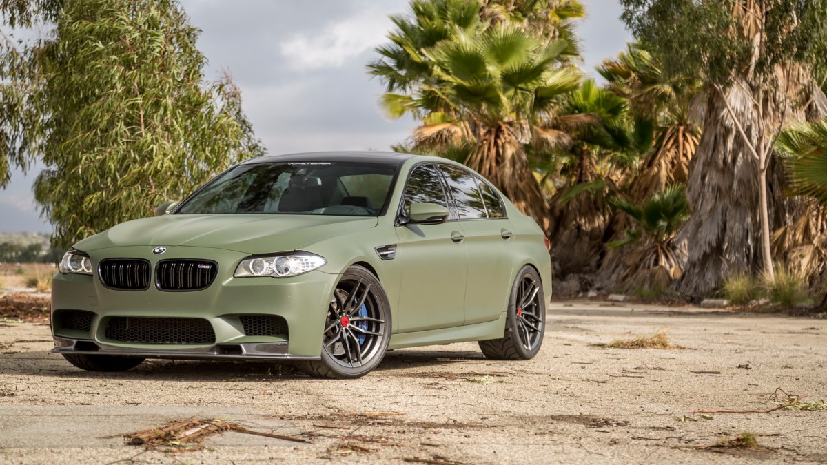2017 - BMW M5 SEDAN BY VORSTEINER, foto 1