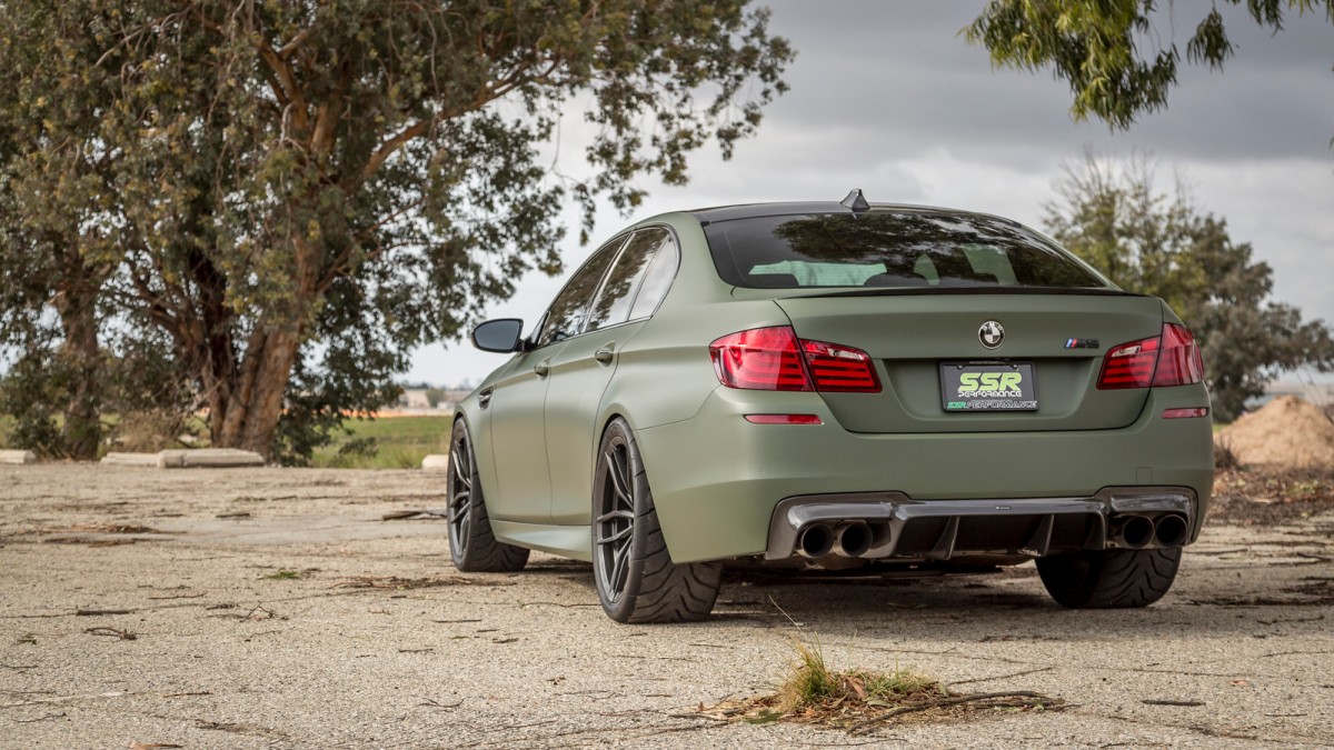2017 - BMW M5 SEDAN BY VORSTEINER, foto 3