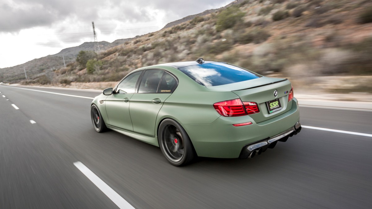 2017 - BMW M5 SEDAN BY VORSTEINER, foto 6