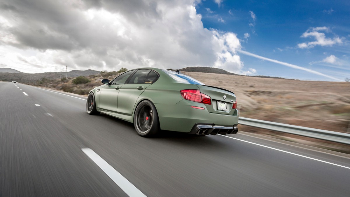 2017 - BMW M5 SEDAN BY VORSTEINER, foto 7