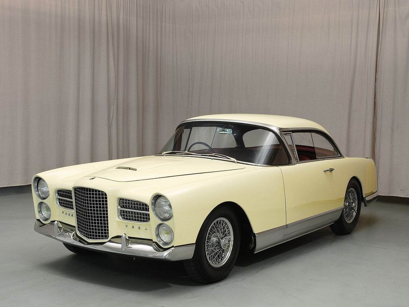 1959 - FACEL VEGA HK500 CREAM, foto 1