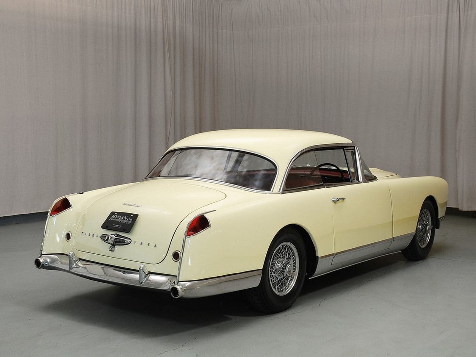1959 - FACEL VEGA HK500 CREAM, foto 3
