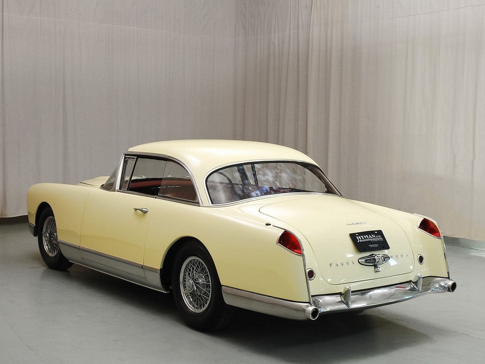 1959 - FACEL VEGA HK500 CREAM, foto 4