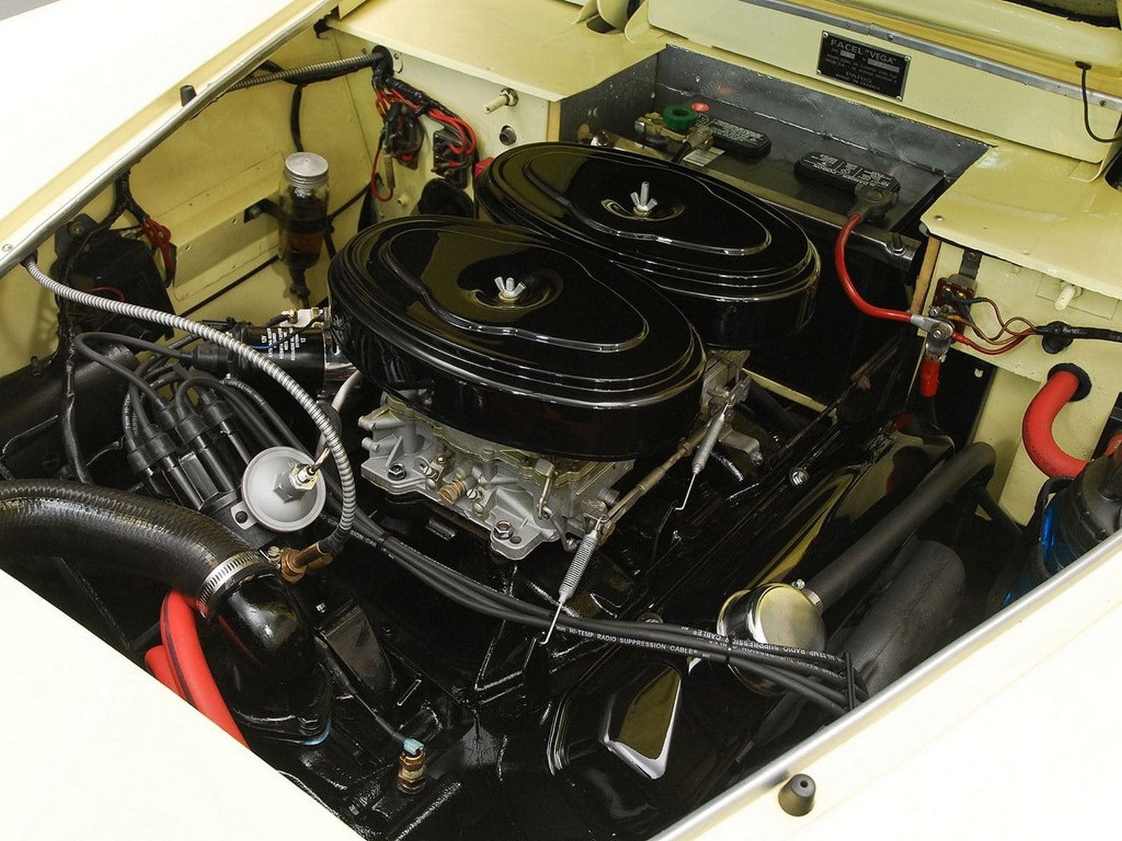 1959 - FACEL VEGA HK500 CREAM, foto 5