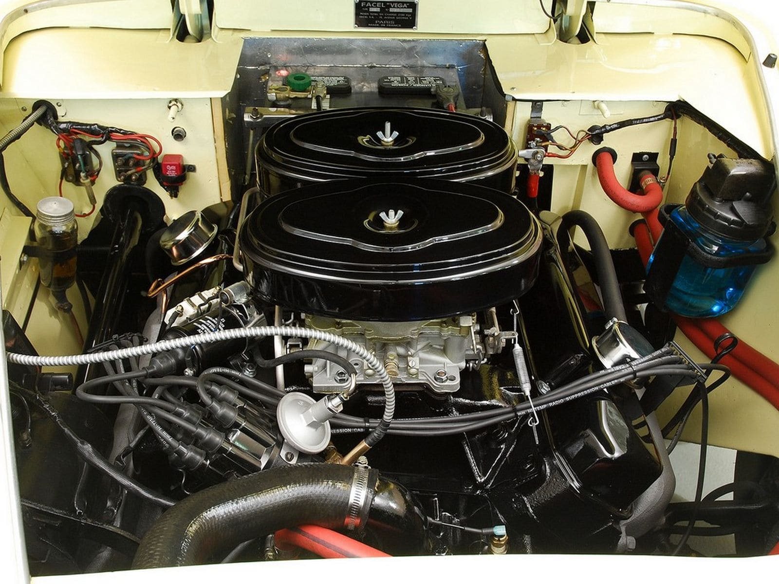1959 - FACEL VEGA HK500 CREAM, foto 6