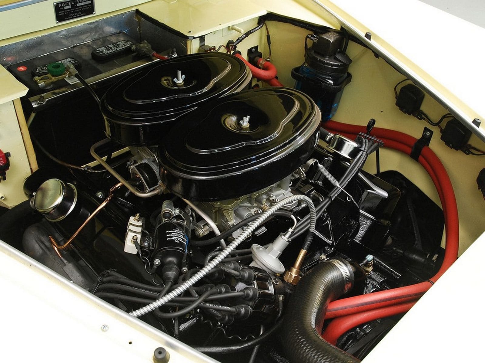 1959 - FACEL VEGA HK500 CREAM, foto 7