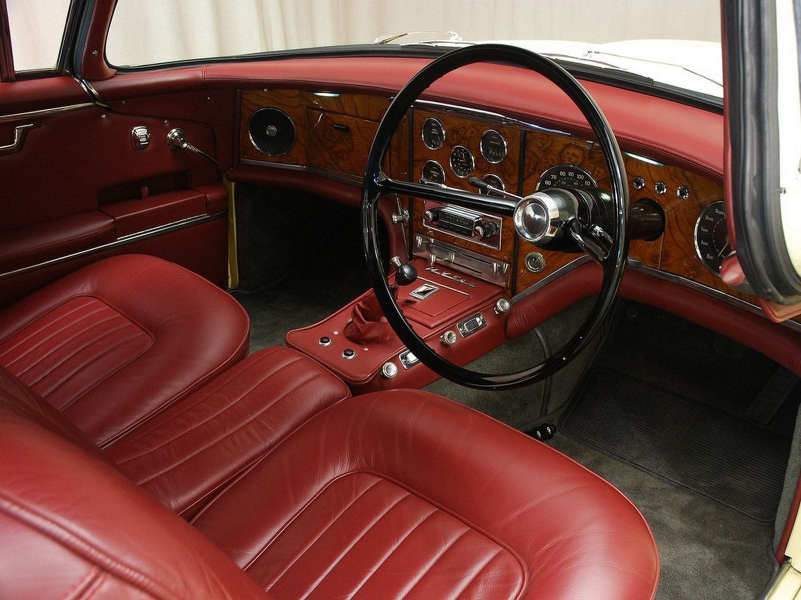 1959 - FACEL VEGA HK500 CREAM, foto 8
