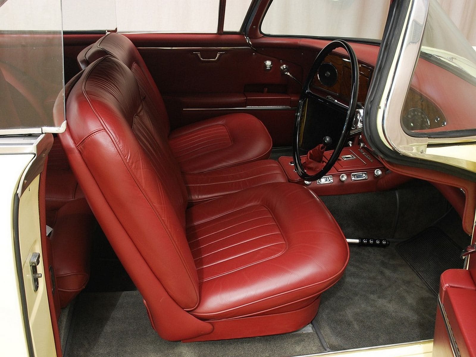 1959 - FACEL VEGA HK500 CREAM, foto 9