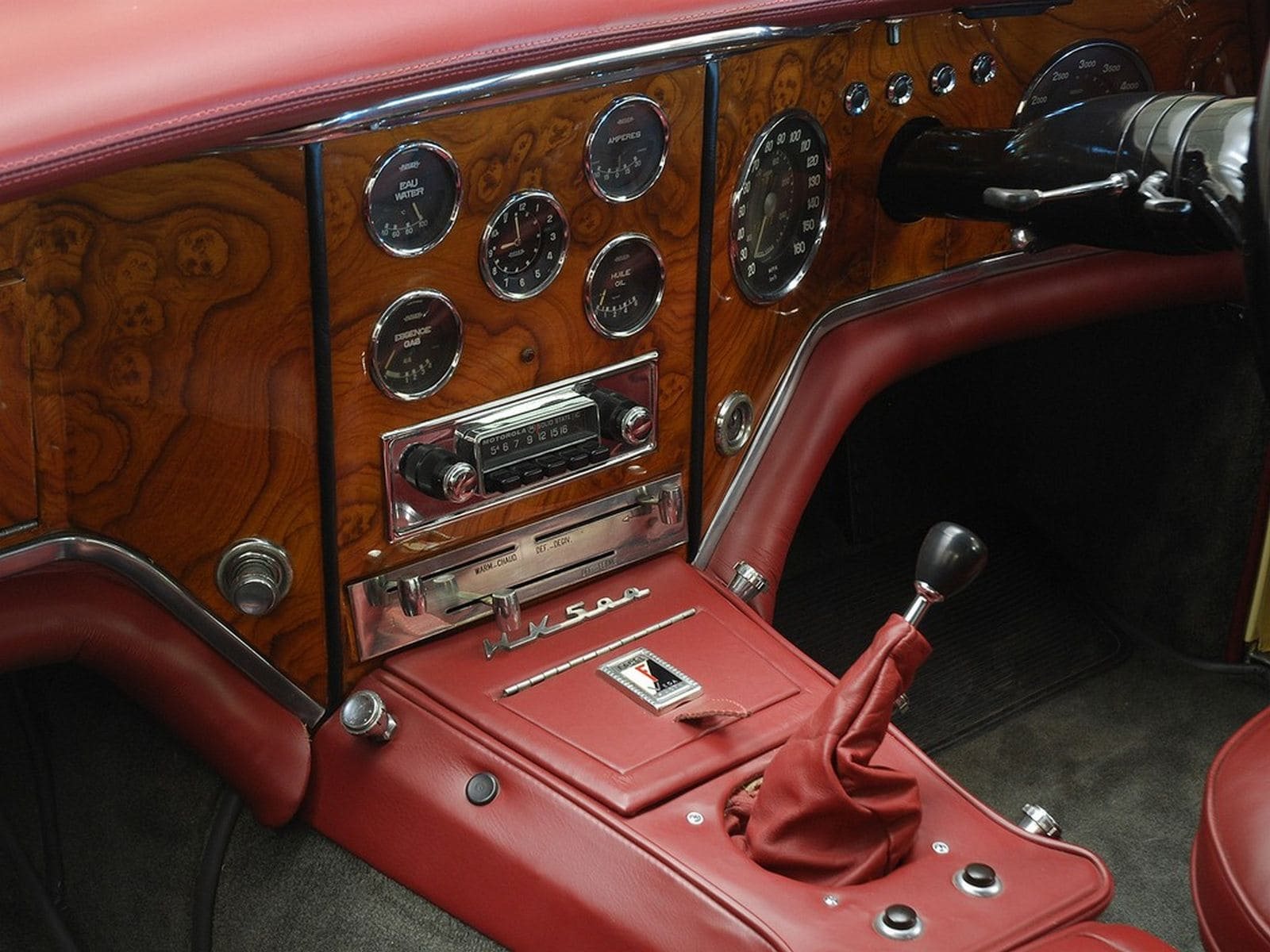 1959 - FACEL VEGA HK500 CREAM, foto 11