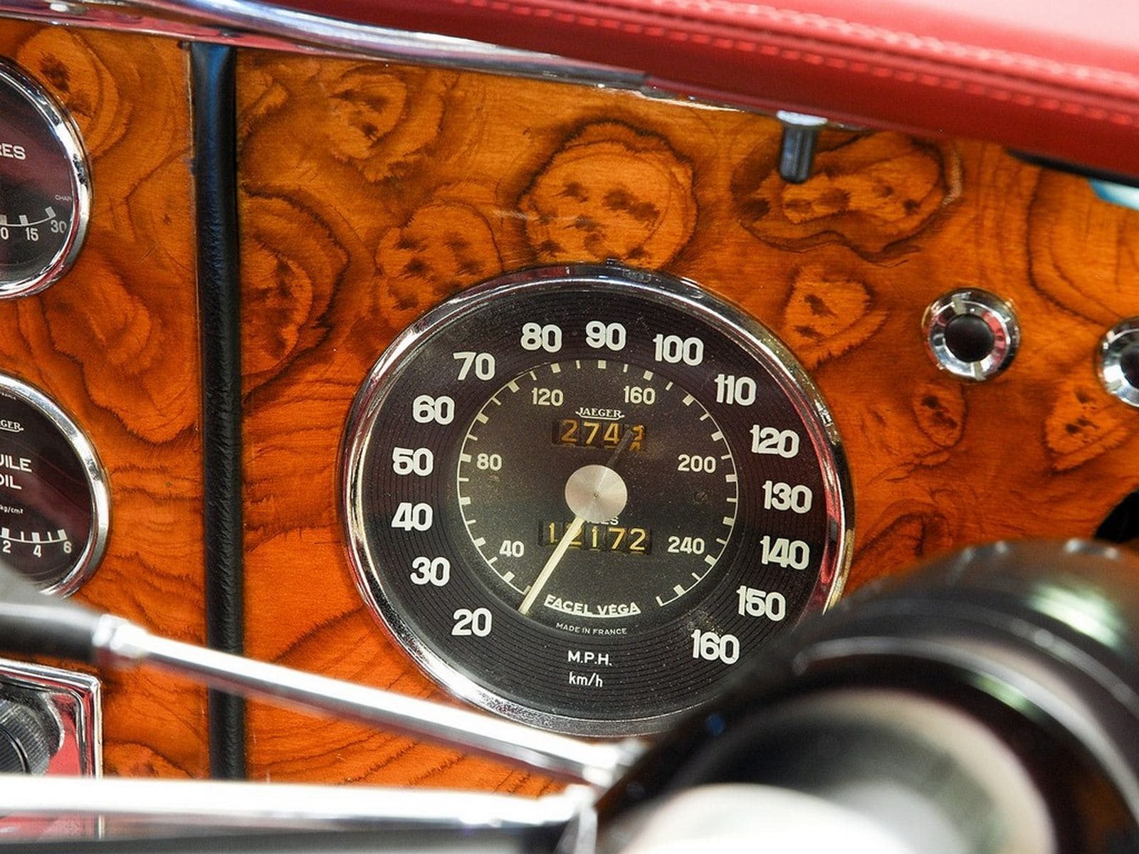1959 - FACEL VEGA HK500 CREAM, foto 12