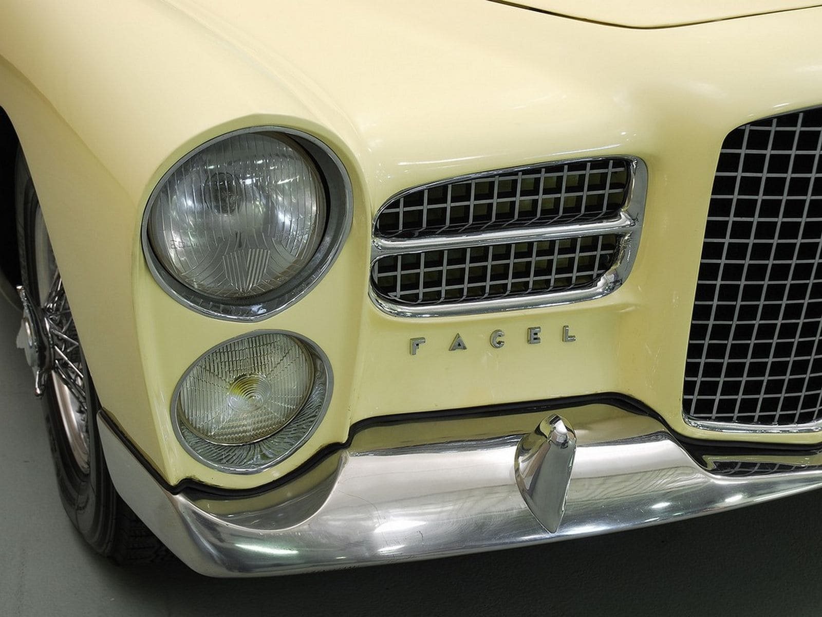 1959 - FACEL VEGA HK500 CREAM, foto 16
