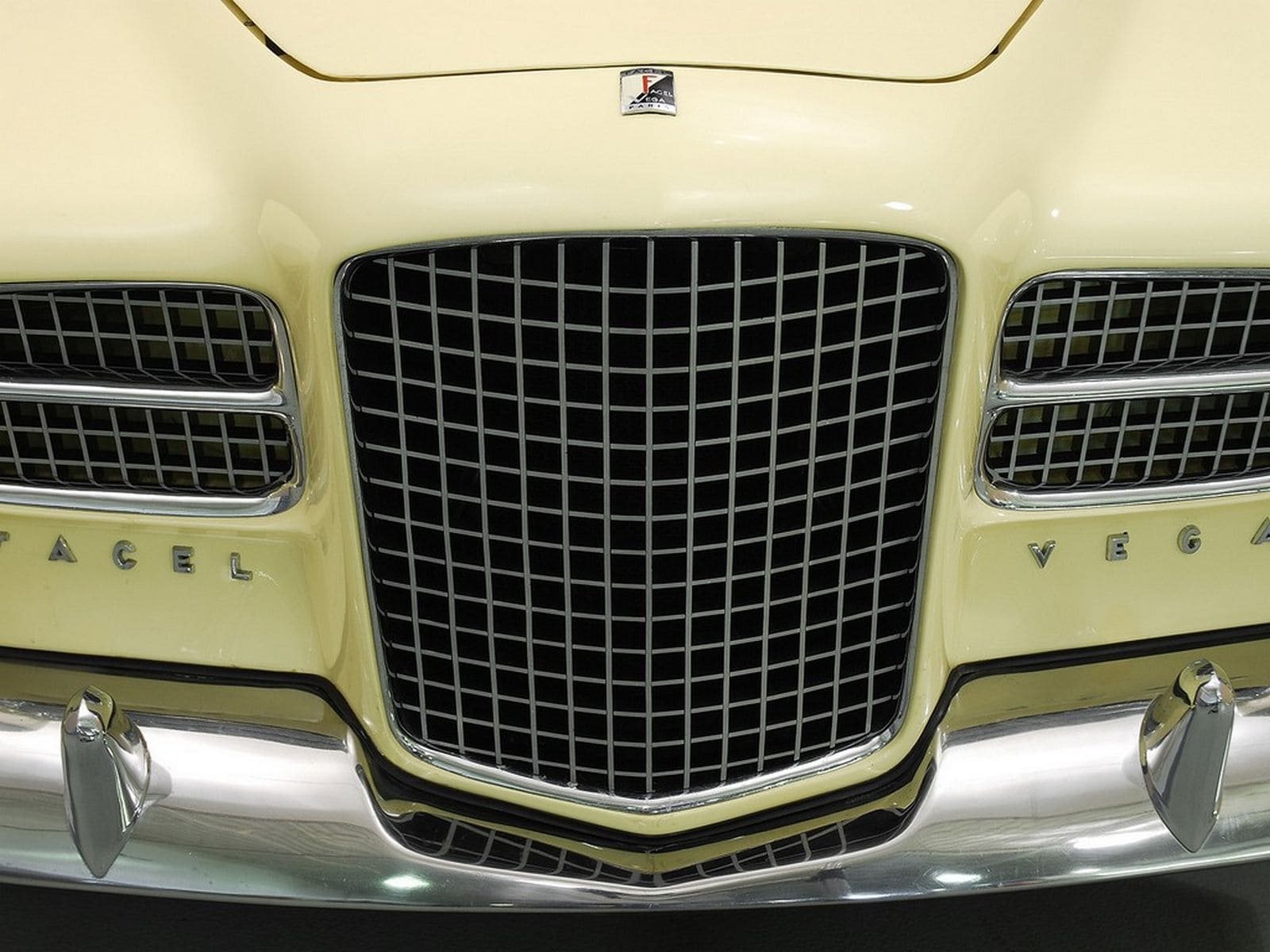 1959 - FACEL VEGA HK500 CREAM, foto 17