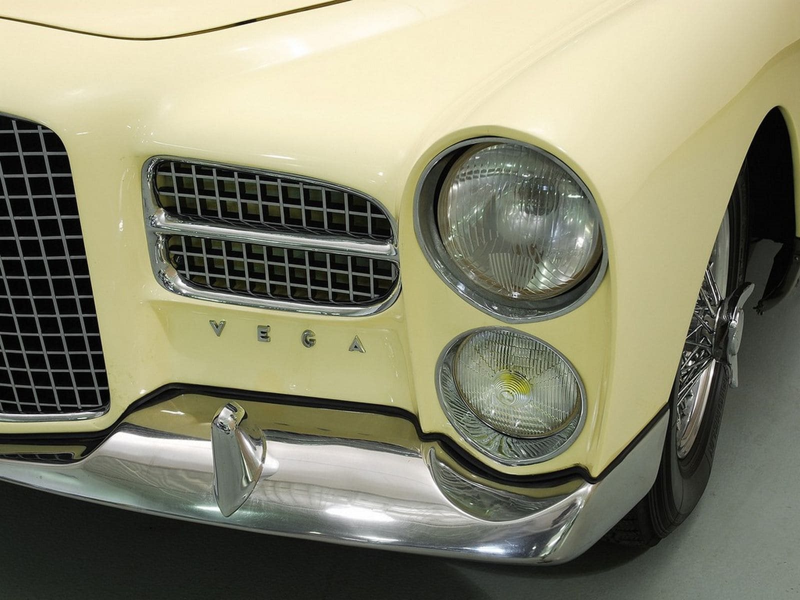 1959 - FACEL VEGA HK500 CREAM, foto 18