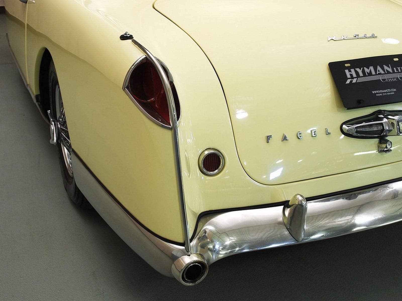 1959 - FACEL VEGA HK500 CREAM, foto 20