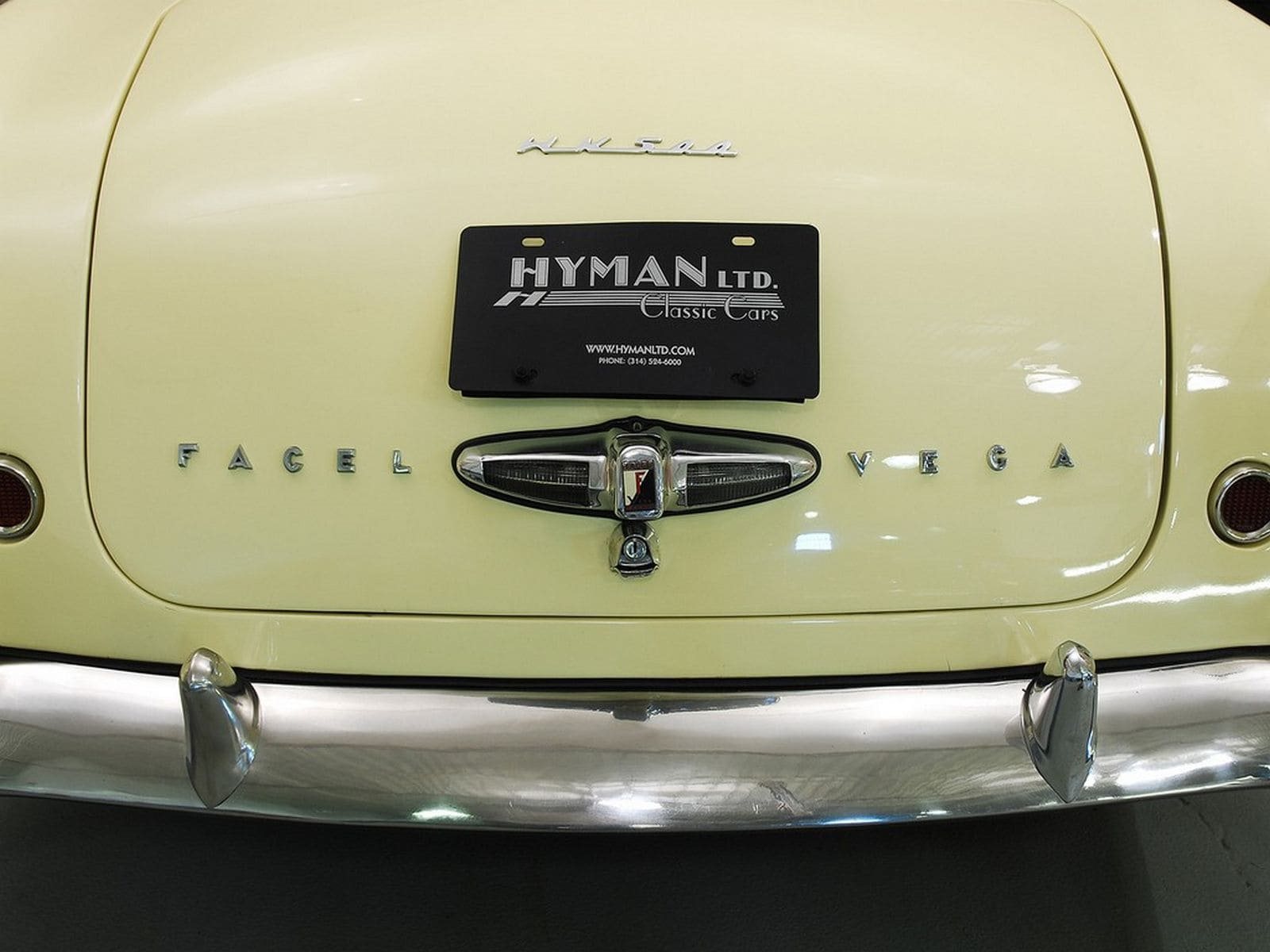 1959 - FACEL VEGA HK500 CREAM, foto 21