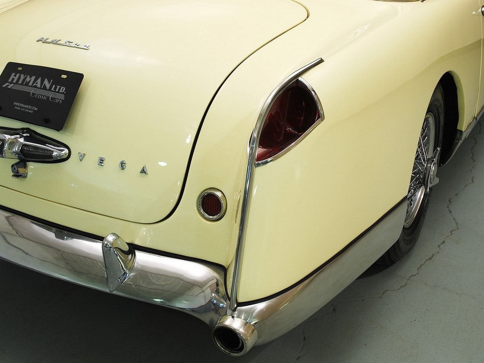 1959 - FACEL VEGA HK500 CREAM, foto 22