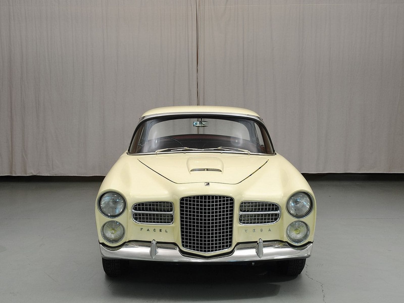1959 - FACEL VEGA HK500 CREAM, foto 24
