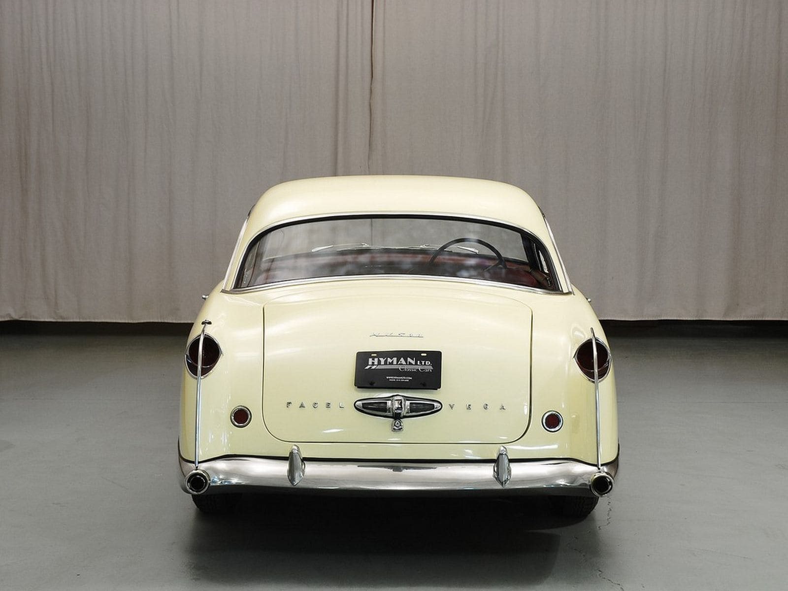 1959 - FACEL VEGA HK500 CREAM, foto 25