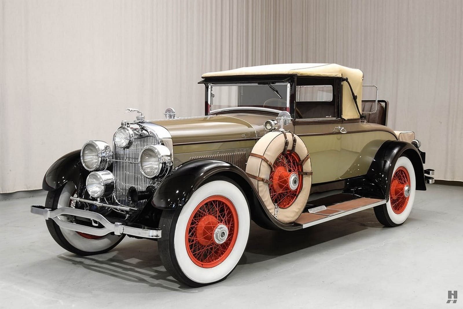 LINCOLN MODEL L LEBARON CONVERTIBLE COUPE, foto 1