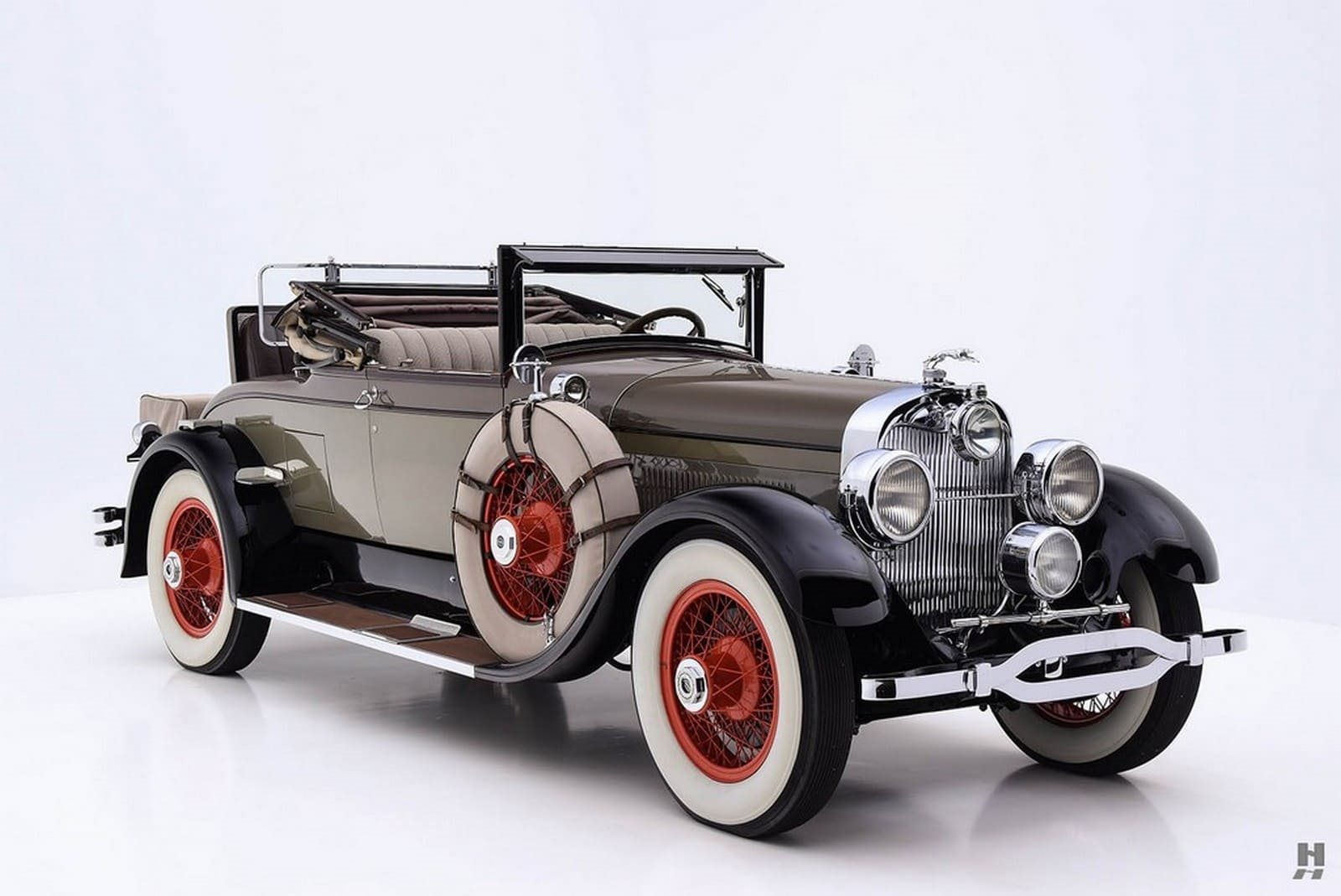 LINCOLN MODEL L LEBARON CONVERTIBLE COUPE, foto 2