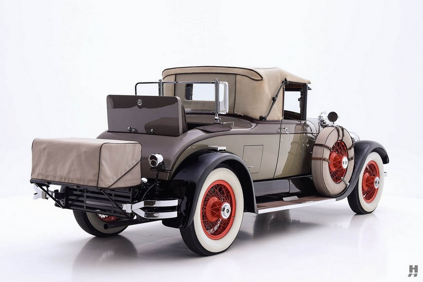 LINCOLN MODEL L LEBARON CONVERTIBLE COUPE, foto 3