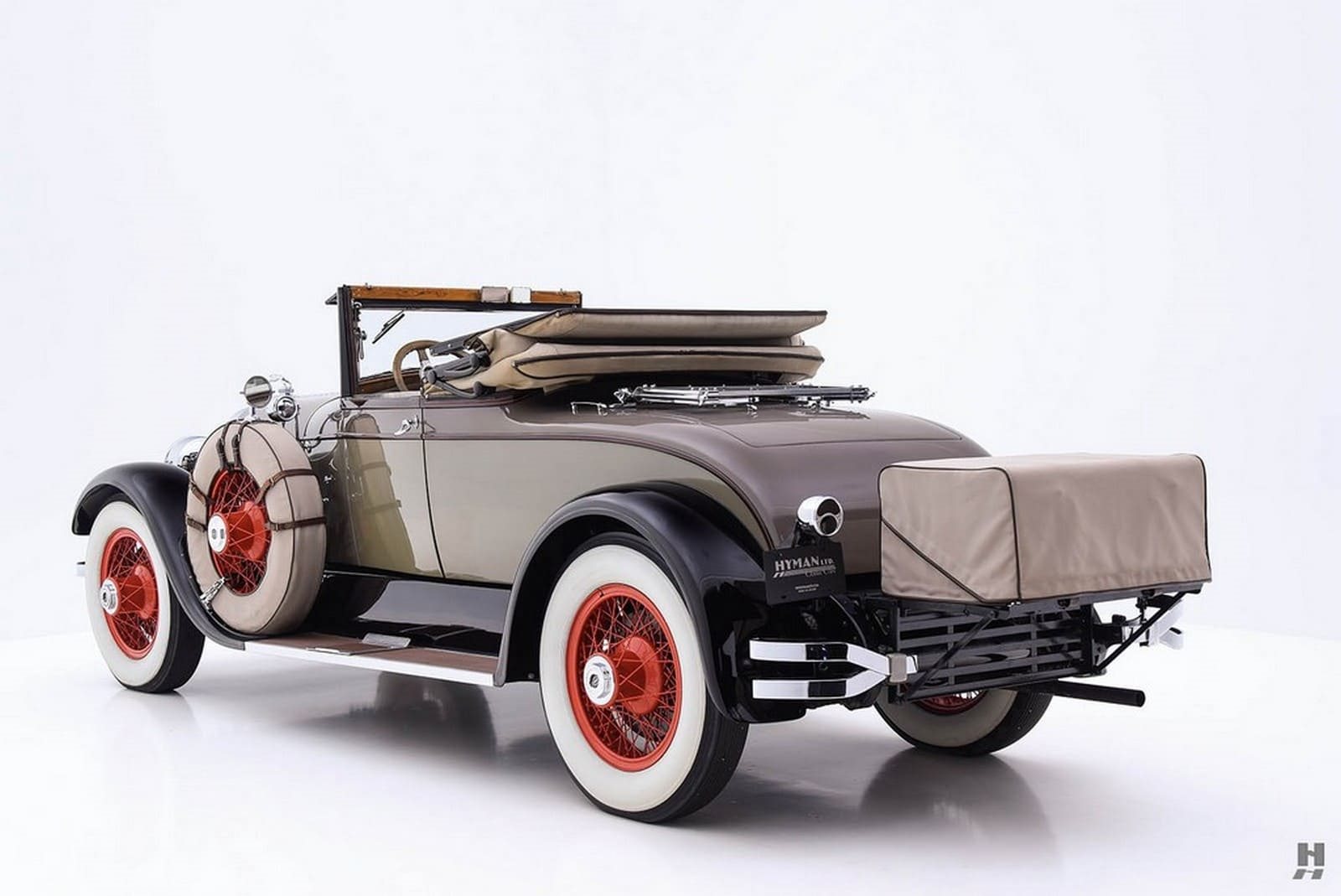 LINCOLN MODEL L LEBARON CONVERTIBLE COUPE, foto 4