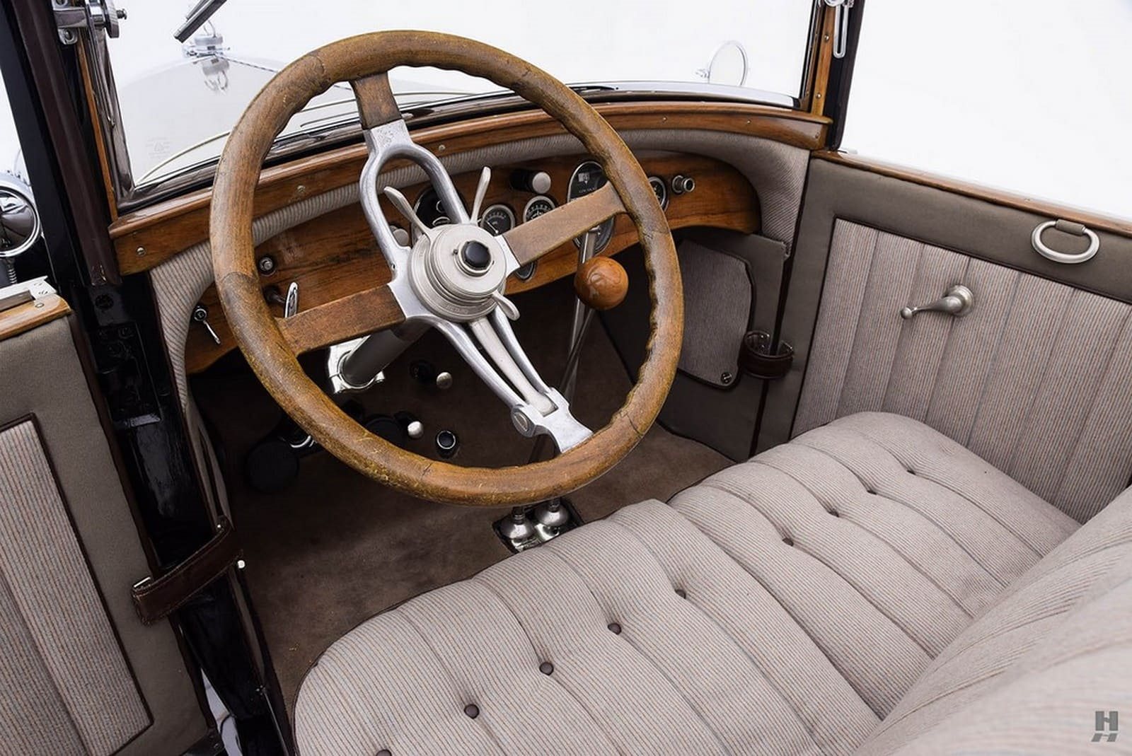 LINCOLN MODEL L LEBARON CONVERTIBLE COUPE, foto 7