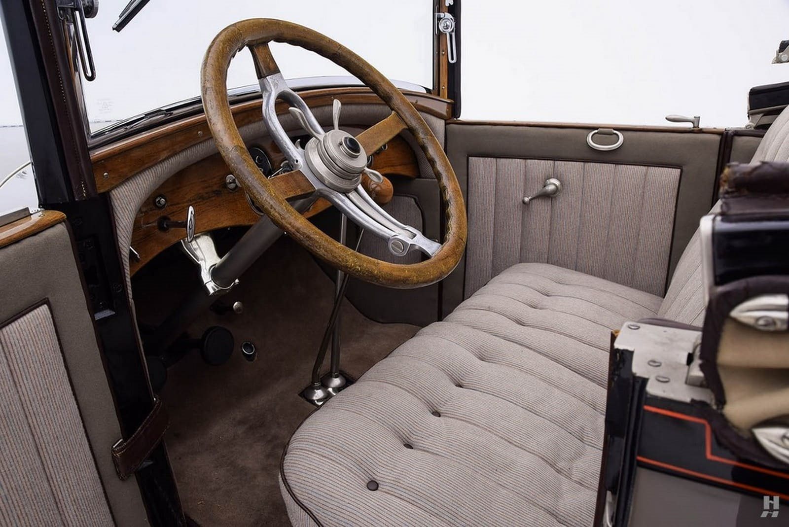 LINCOLN MODEL L LEBARON CONVERTIBLE COUPE, foto 8
