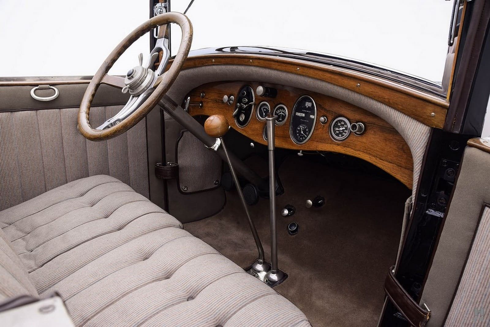LINCOLN MODEL L LEBARON CONVERTIBLE COUPE, foto 9