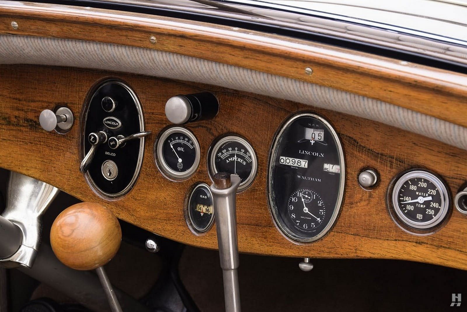 LINCOLN MODEL L LEBARON CONVERTIBLE COUPE, foto 10