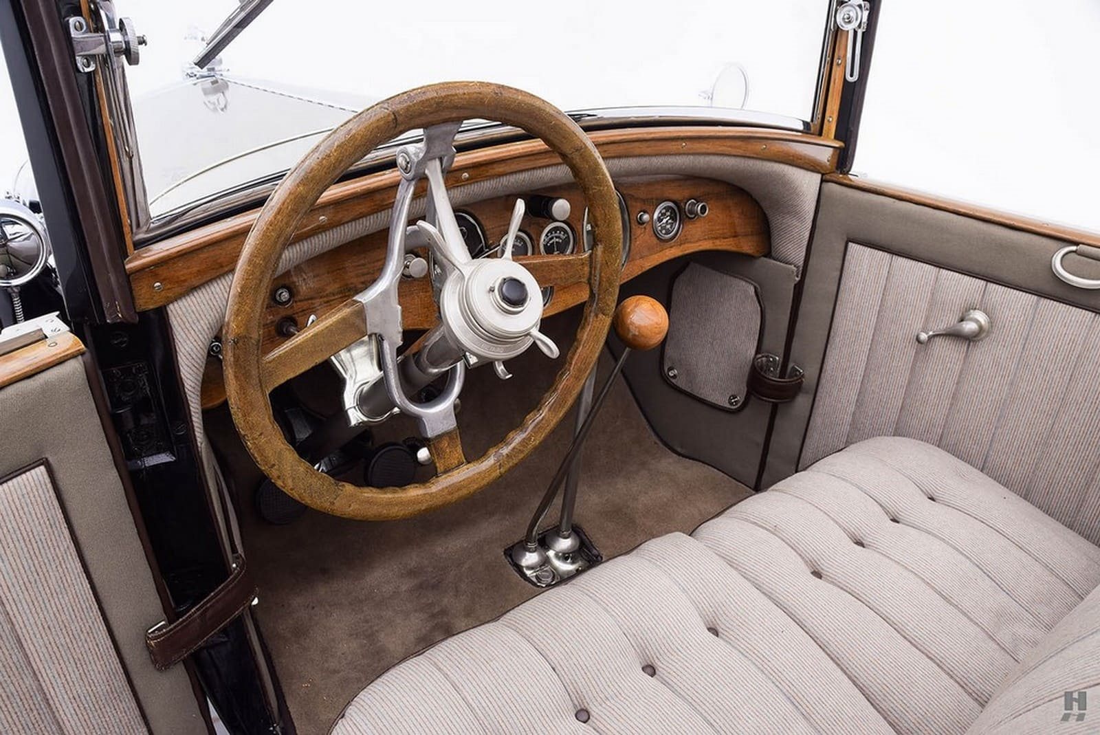 LINCOLN MODEL L LEBARON CONVERTIBLE COUPE, foto 11