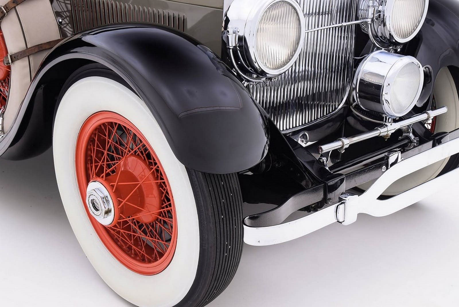 LINCOLN MODEL L LEBARON CONVERTIBLE COUPE, foto 14