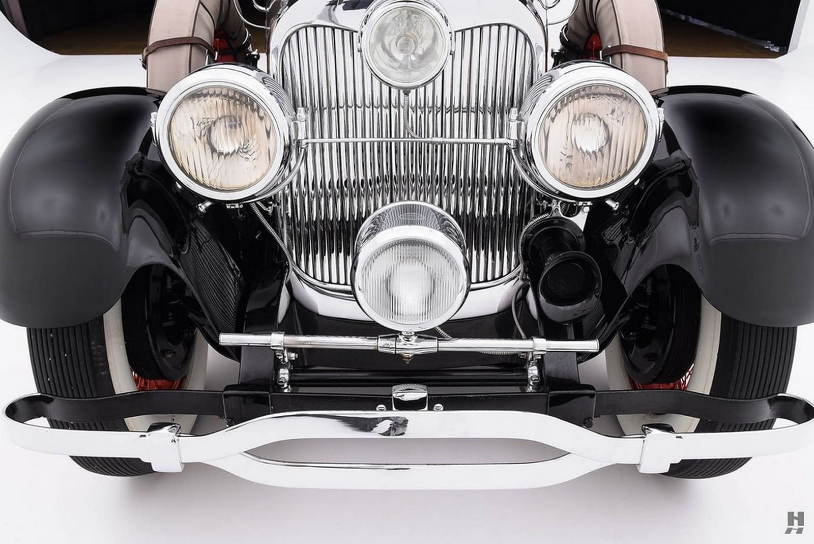 LINCOLN MODEL L LEBARON CONVERTIBLE COUPE, foto 15