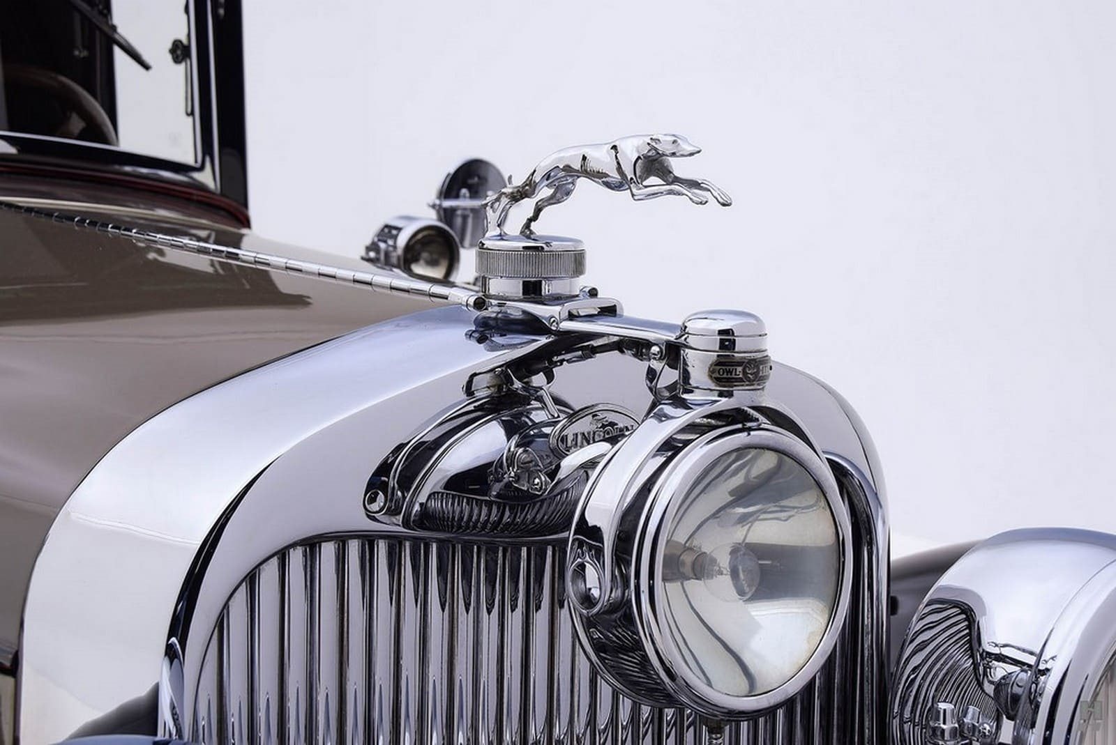 LINCOLN MODEL L LEBARON CONVERTIBLE COUPE, foto 17